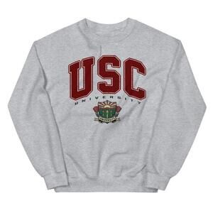 Usc Trojans University College Birthday Graduation Sweatshirt